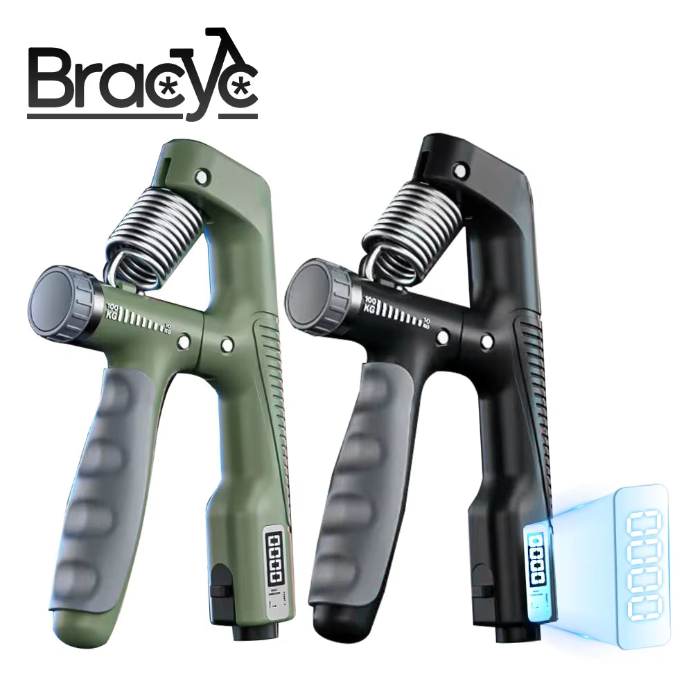 TitanGrip:The Ultimate Hand Strengthener 10-100KG Adjustment Exercise Power Strengthening Pliers Spring Finger Pinch Wrist Expander Training