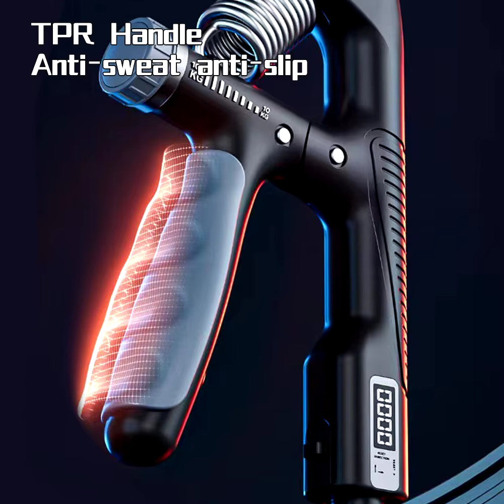 TitanGrip:The Ultimate Hand Strengthener 10-100KG Adjustment Exercise Power Strengthening Pliers Spring Finger Pinch Wrist Expander Training