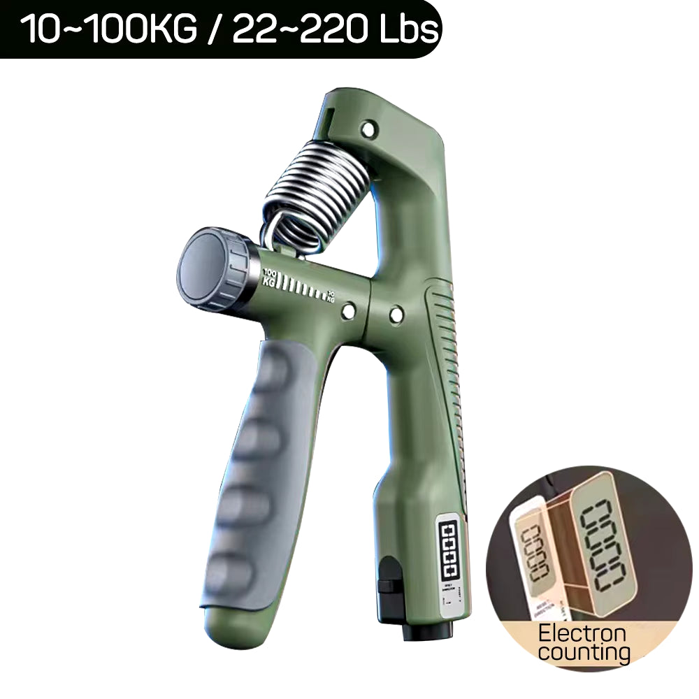 TitanGrip:The Ultimate Hand Strengthener 10-100KG Adjustment Exercise Power Strengthening Pliers Spring Finger Pinch Wrist Expander Training